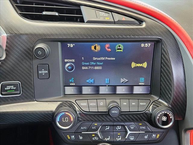 used 2015 Chevrolet Corvette car, priced at $61,995