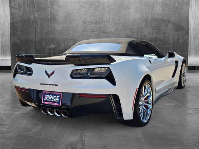 used 2015 Chevrolet Corvette car, priced at $61,995