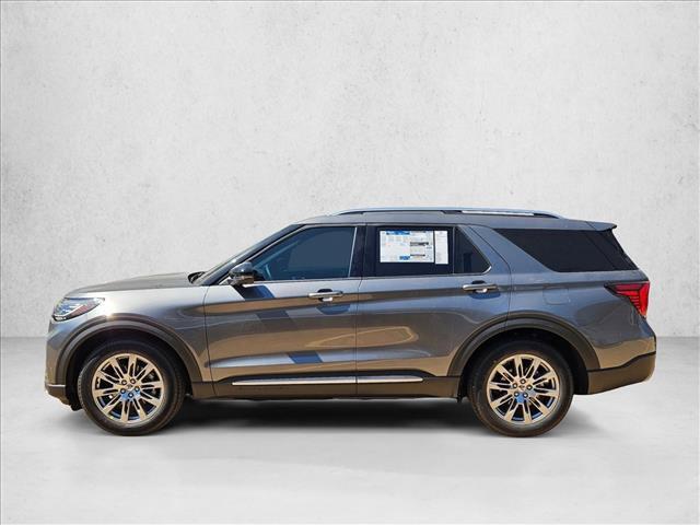 new 2025 Ford Explorer car, priced at $53,120