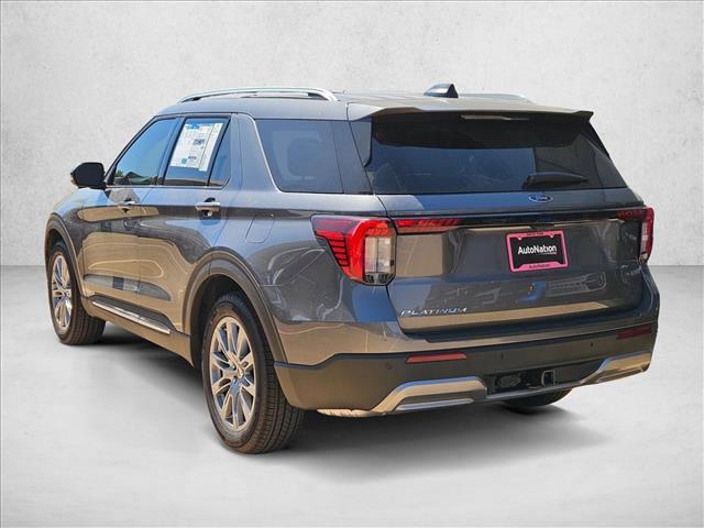 new 2025 Ford Explorer car, priced at $53,120