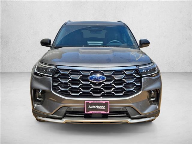 new 2025 Ford Explorer car, priced at $53,120