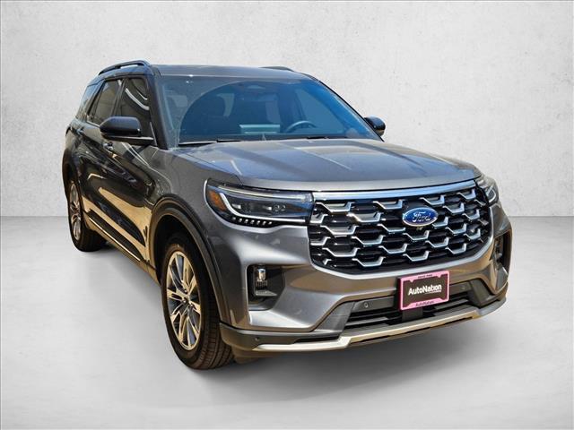 new 2025 Ford Explorer car, priced at $53,120
