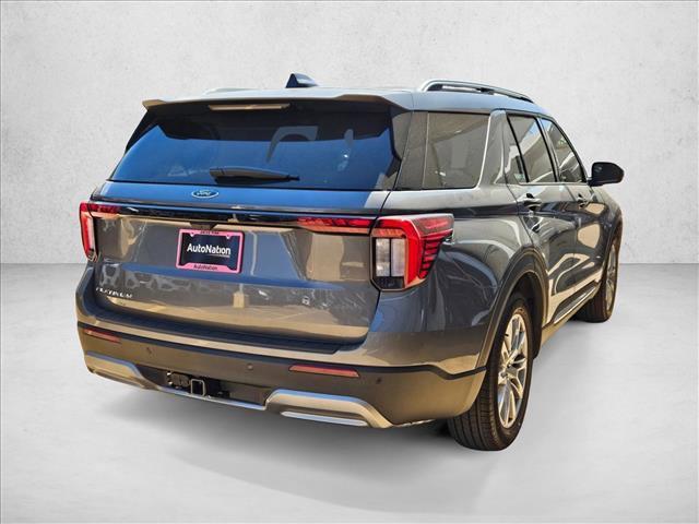 new 2025 Ford Explorer car, priced at $53,120