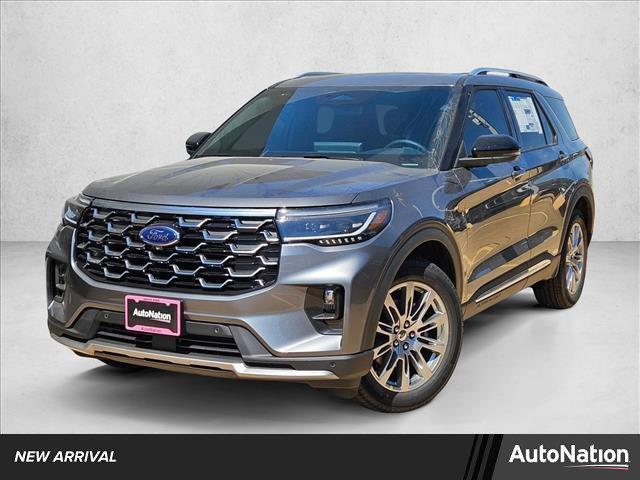 new 2025 Ford Explorer car, priced at $53,120