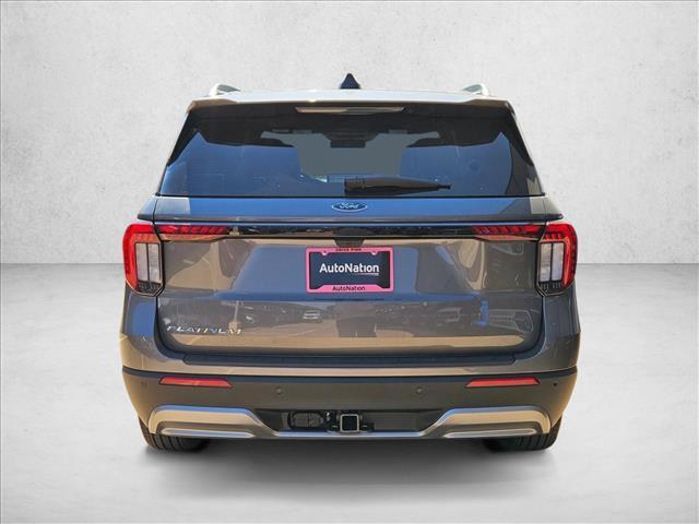 new 2025 Ford Explorer car, priced at $53,120