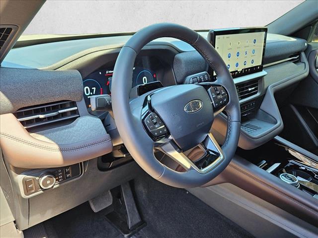 new 2025 Ford Explorer car, priced at $53,120