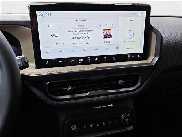 new 2025 Ford Bronco Sport car, priced at $27,380