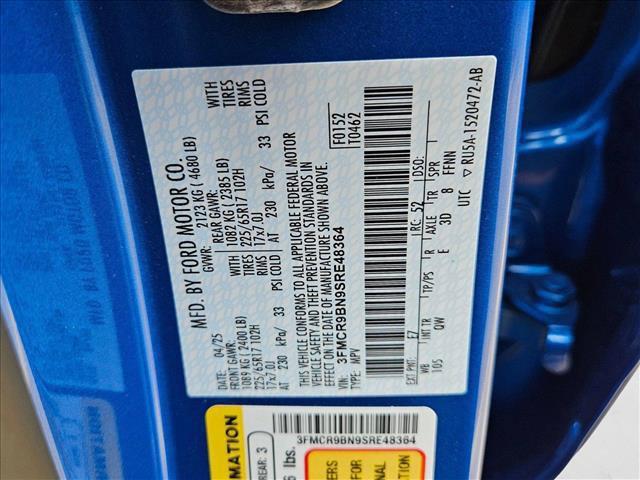 new 2025 Ford Bronco Sport car, priced at $27,380