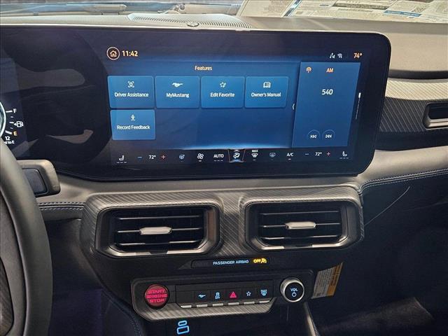 new 2025 Ford Mustang car, priced at $68,165
