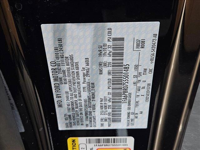 new 2025 Ford Mustang car, priced at $68,165