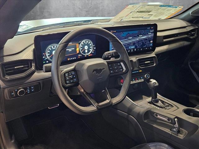 new 2025 Ford Mustang car, priced at $68,165