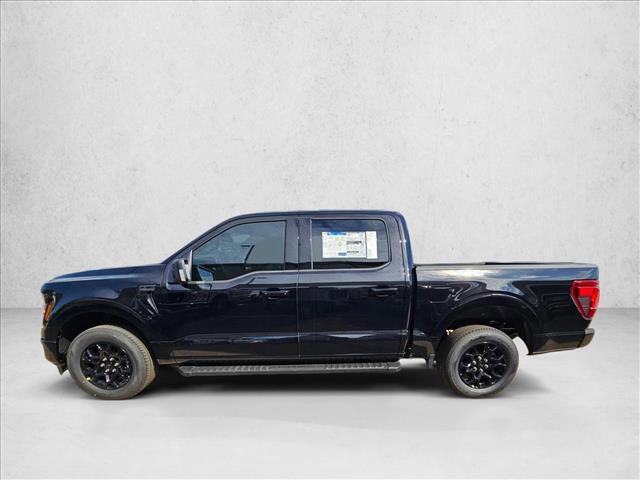 new 2025 Ford F-150 car, priced at $57,250