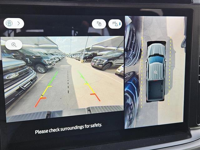 new 2025 Ford F-150 car, priced at $57,250