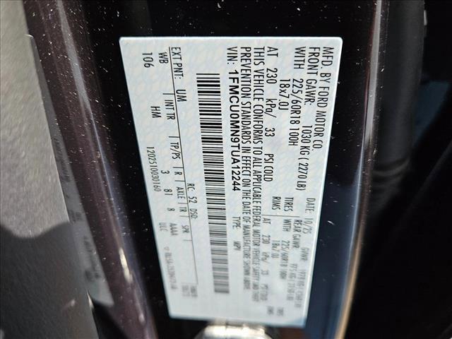 new 2026 Ford Escape car, priced at $31,035