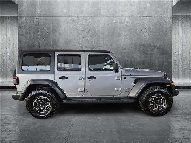 used 2018 Jeep Wrangler Unlimited car, priced at $24,998