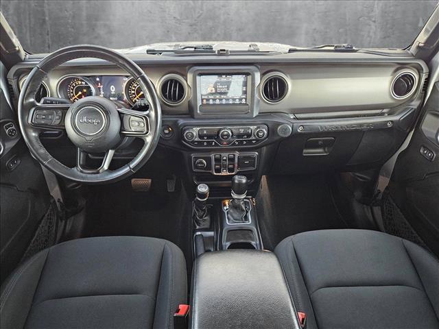 used 2018 Jeep Wrangler Unlimited car, priced at $24,998