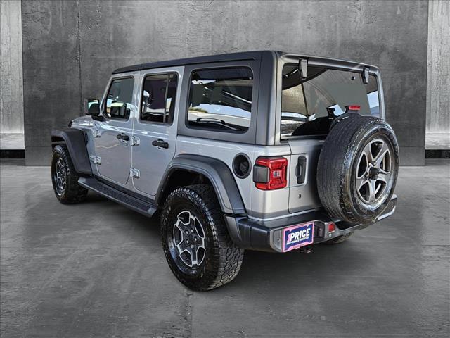 used 2018 Jeep Wrangler Unlimited car, priced at $24,998