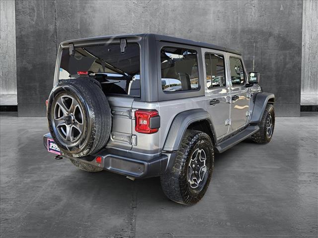 used 2018 Jeep Wrangler Unlimited car, priced at $24,998