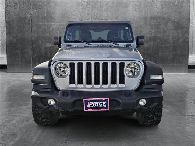 used 2018 Jeep Wrangler Unlimited car, priced at $24,998