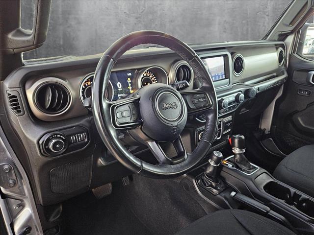 used 2018 Jeep Wrangler Unlimited car, priced at $24,998