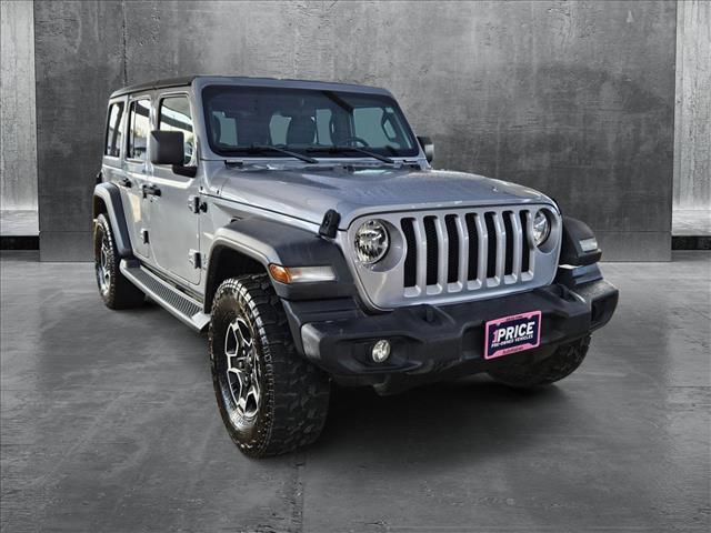 used 2018 Jeep Wrangler Unlimited car, priced at $24,998