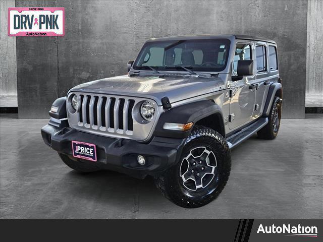 used 2018 Jeep Wrangler Unlimited car, priced at $24,998