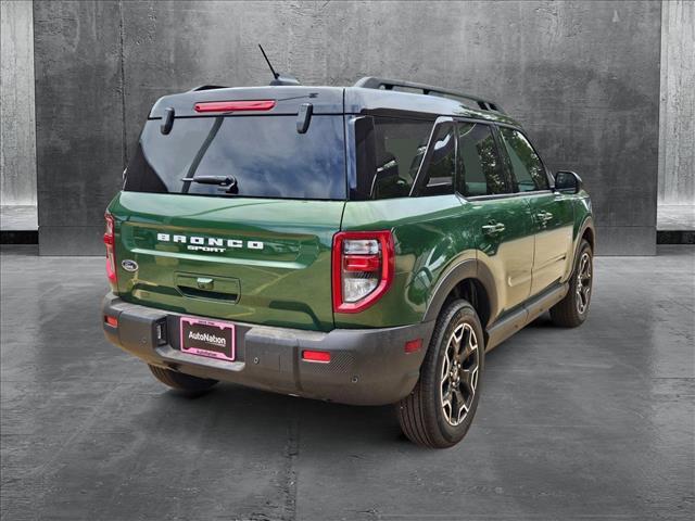 new 2025 Ford Bronco Sport car, priced at $32,942