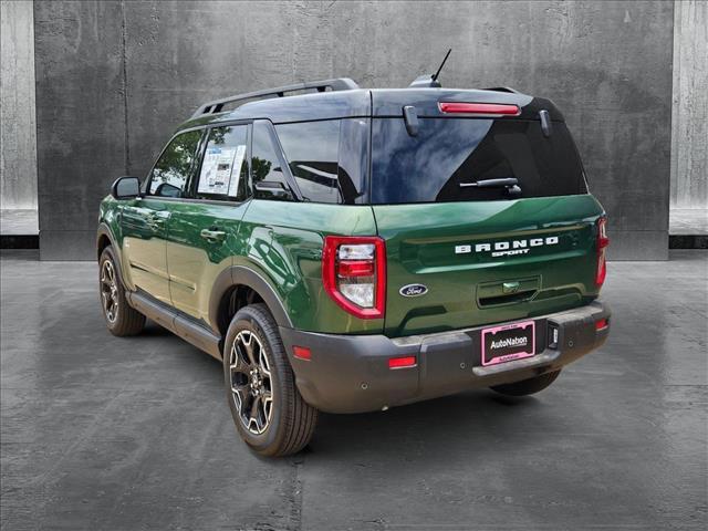 new 2025 Ford Bronco Sport car, priced at $32,942