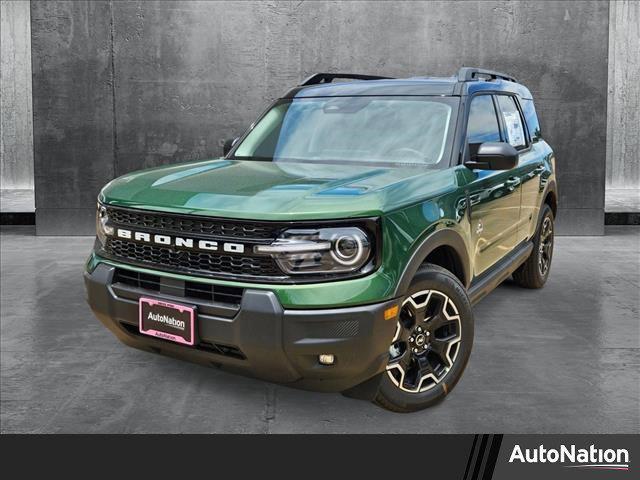 new 2025 Ford Bronco Sport car, priced at $32,942