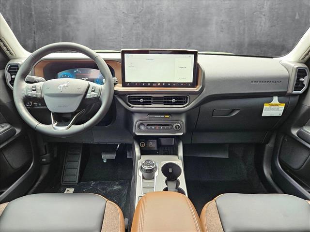 new 2025 Ford Bronco Sport car, priced at $32,942