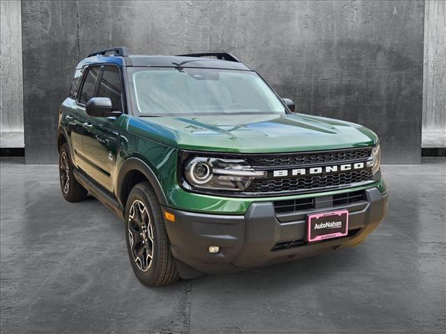 new 2025 Ford Bronco Sport car, priced at $32,942