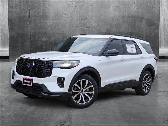 new 2025 Ford Explorer car, priced at $41,167