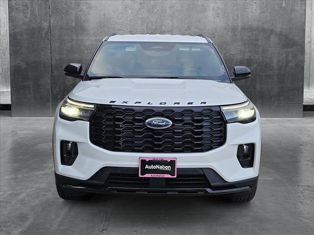 new 2025 Ford Explorer car, priced at $41,167