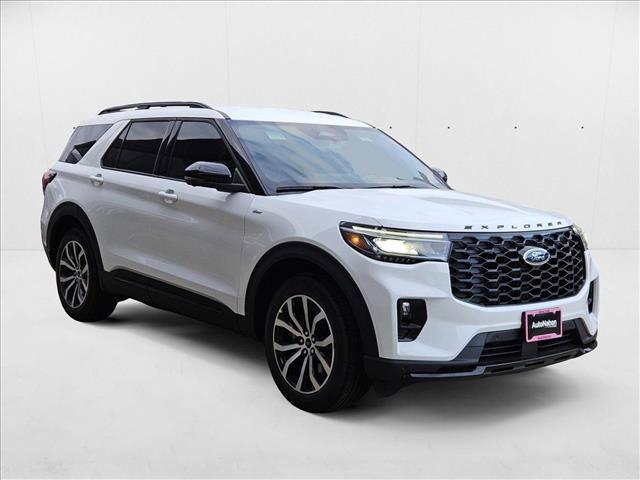 new 2025 Ford Explorer car, priced at $42,245