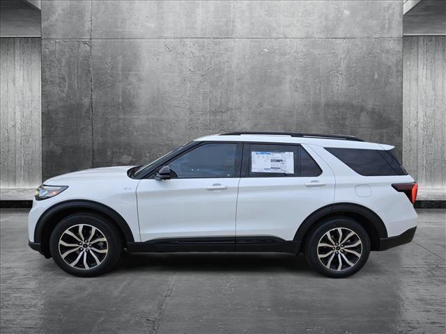 new 2025 Ford Explorer car, priced at $41,167