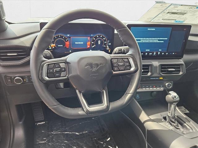 new 2025 Ford Mustang car, priced at $30,080