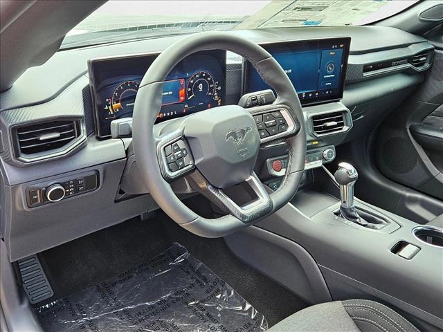 new 2025 Ford Mustang car, priced at $30,080