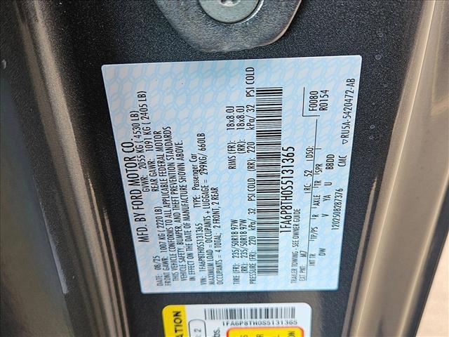 new 2025 Ford Mustang car, priced at $30,080