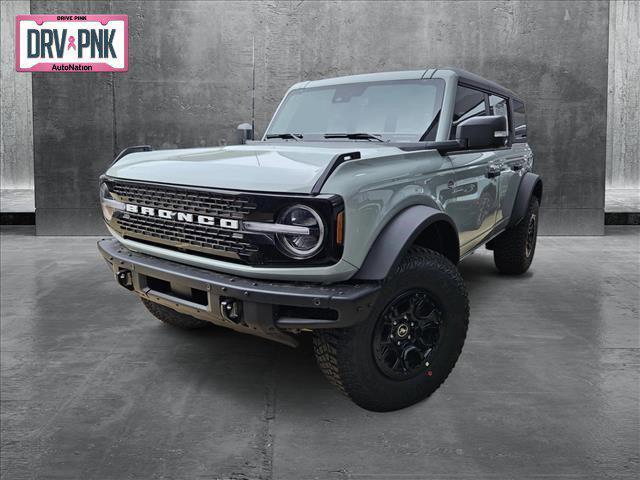 new 2024 Ford Bronco car, priced at $60,637