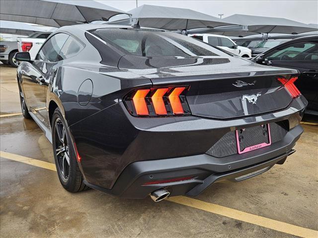 new 2024 Ford Mustang car, priced at $34,529