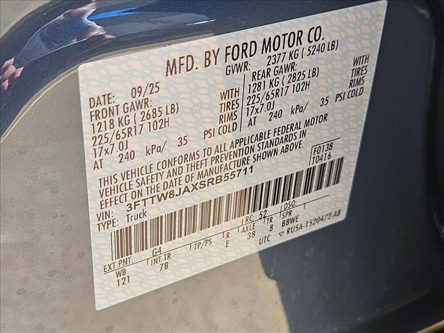 new 2025 Ford Maverick car, priced at $32,190