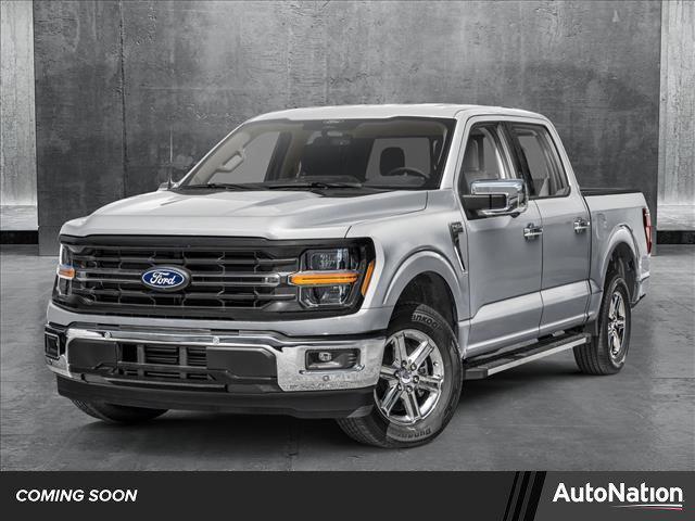 new 2025 Ford F-150 car, priced at $58,145