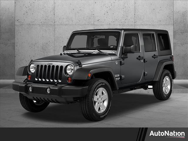 used 2018 Jeep Wrangler JK Unlimited car, priced at $23,498