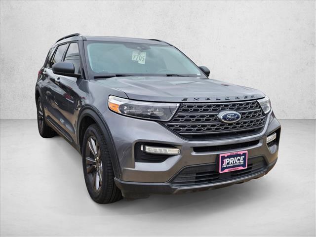used 2021 Ford Explorer car, priced at $23,998