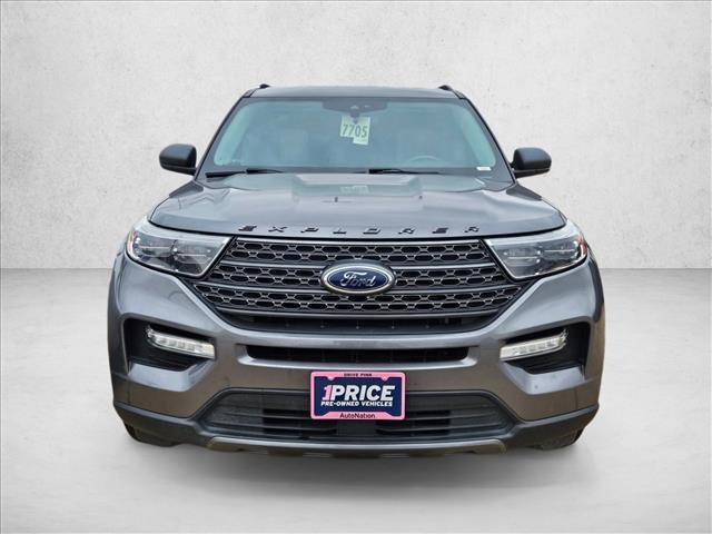 used 2021 Ford Explorer car, priced at $23,998