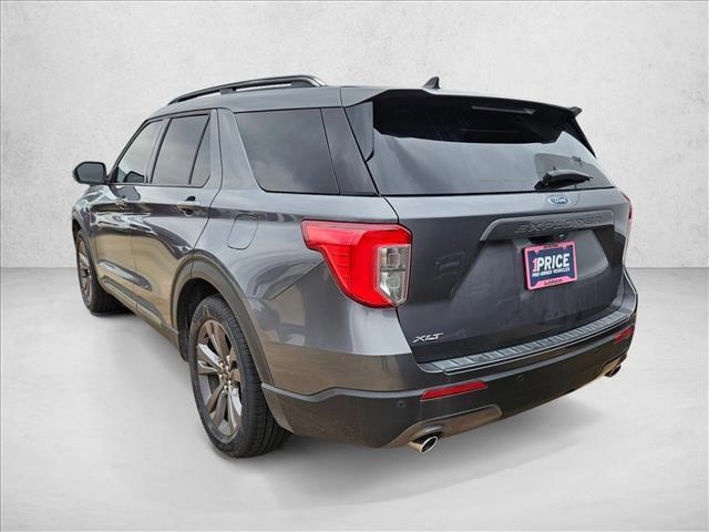 used 2021 Ford Explorer car, priced at $23,998