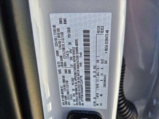 new 2025 Ford F-150 car, priced at $82,620