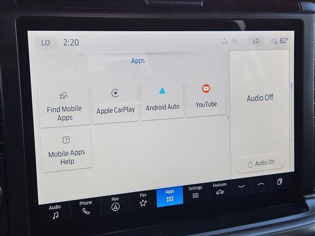 new 2025 Ford F-150 car, priced at $82,620