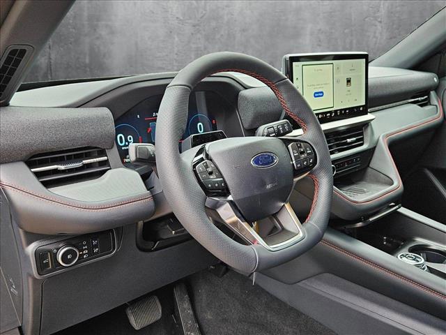 new 2025 Ford Explorer car, priced at $42,525