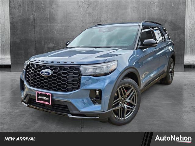 new 2025 Ford Explorer car, priced at $42,525